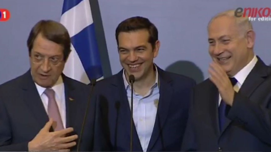 Η ατάκα του Αναστασιάδη στον Τσίπρα για τη γραβάτα – ΒΙΝΤΕΟ