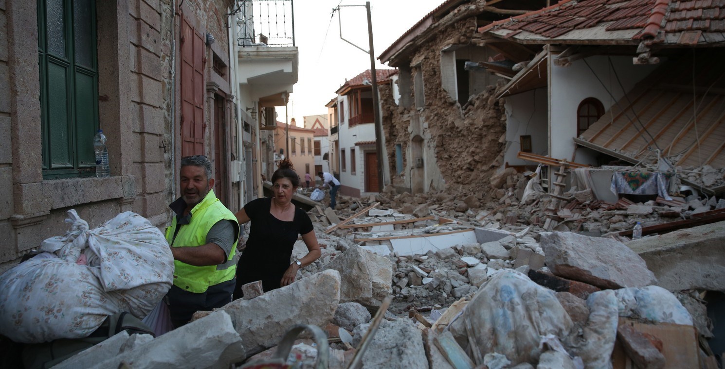Σε εισαγγελέα Εφετών οι καταγγελίες Σπίρτζη για τις δηλώσεις περί νέου ισχυρού σεισμού στη Λέσβο