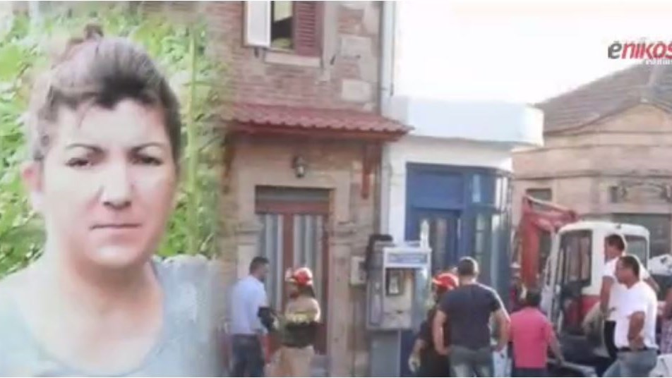 Θρήνος στο τελευταίο αντίο στην 43χρονη που έχασε τη ζωή της στον σεισμό της Λέσβου – ΒΙΝΤΕΟ