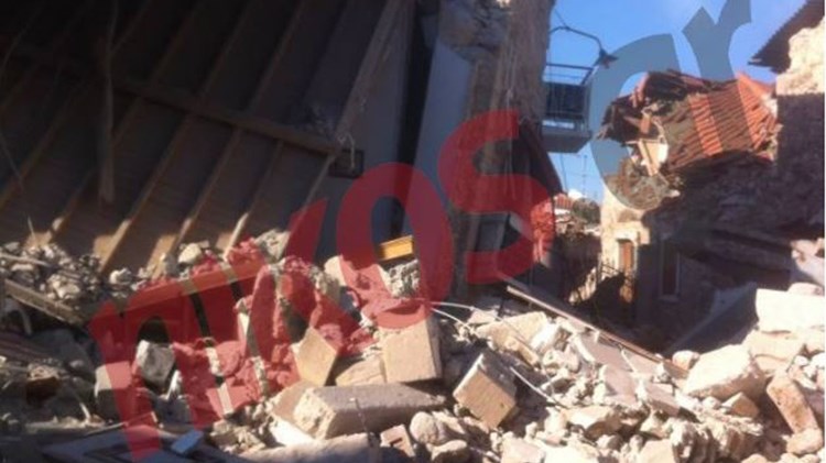 Δραματική η κατάσταση στη Λέσβο – 482 κτίσματα είναι μη κατοικήσιμα