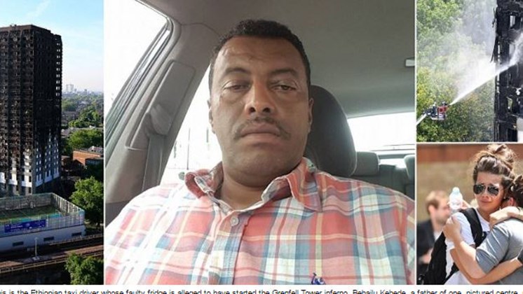 Από ένα ψυγείο ξεκίνησε η πυρκαγιά στον Πύργο του Λονδίνου