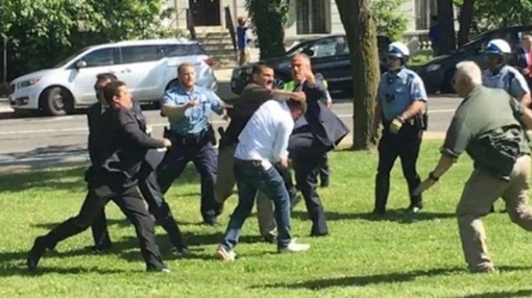 ΗΠΑ – Εντάλματα σύλληψης κατά σωματοφυλάκων του Ερντογάν