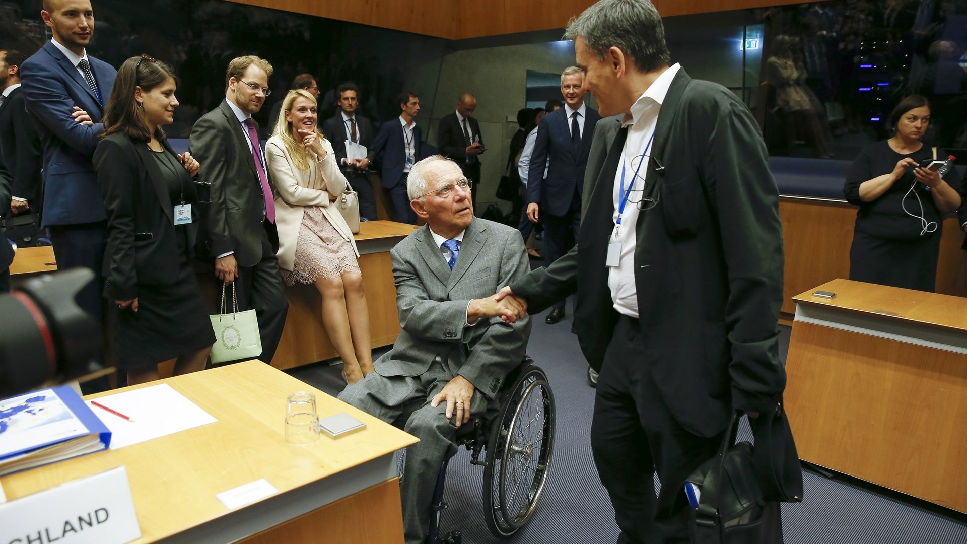 Eurogroup- Έκλεισε η συμφωνία για την Ελλάδα