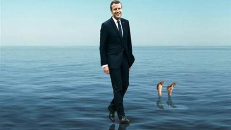 Το… μυθικό εξώφυλλο του Economist για τον Μακρόν και τη Μέι – ΦΩΤΟ