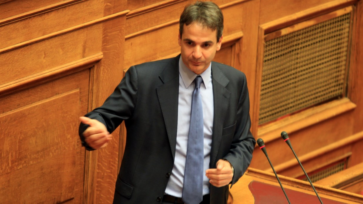 Προ ημερησίας συζήτηση στη Βουλή για την οικονομία και το Eurogroup ζητά ο Μητσοτάκης