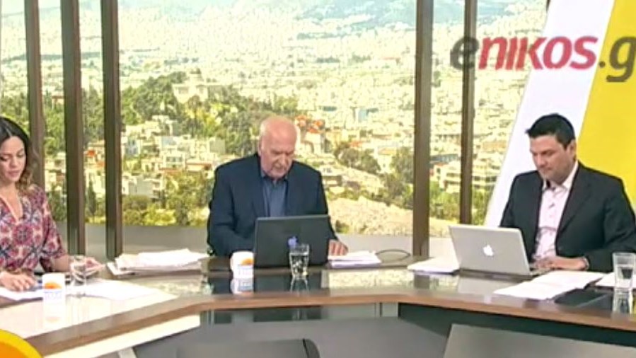 Τι «μοιράστηκε» on air ο Γιώργος Παπαδάκης και συγκινήθηκε – ΒΙΝΤΕΟ