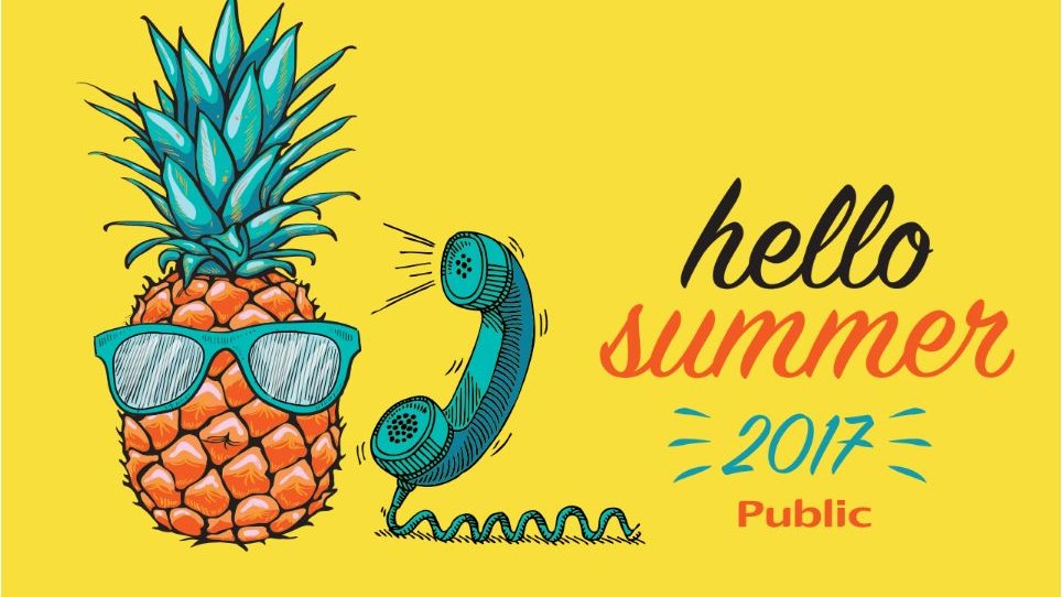 Zήστε το καλοκαίρι 24/7 με το Public Summer