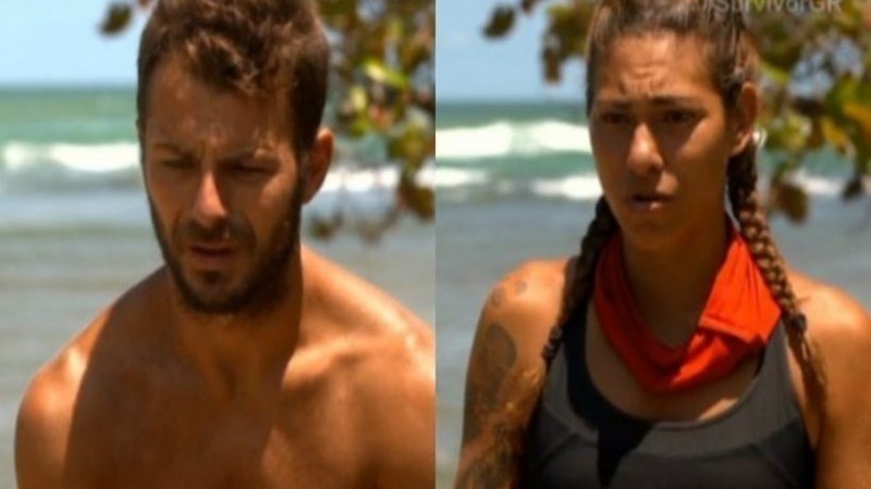 Survivor: Ντάνος και Ευρυδίκη μιλούν πρώτη φορά για τη σχέση τους – ΒΙΝΤΕΟ