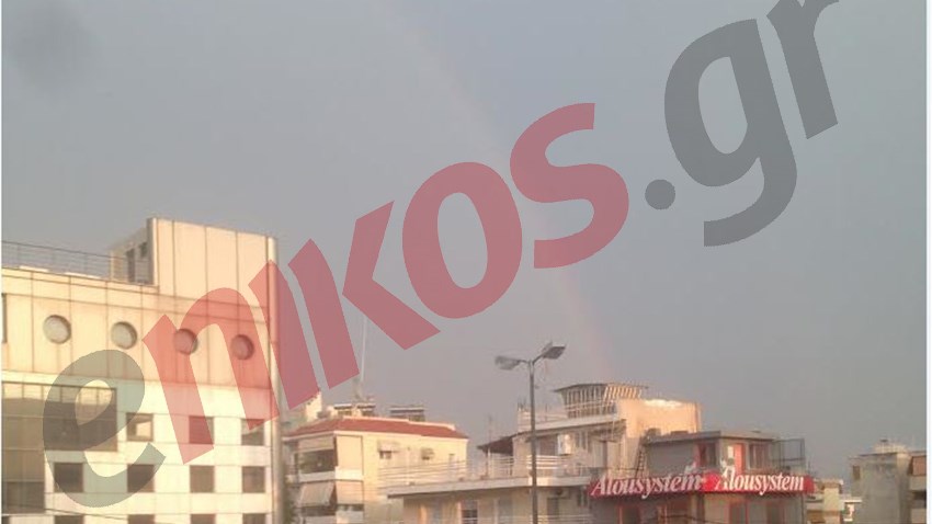 Πίνακα ζωγραφικής θυμίζει ο ουρανός στο Μαρούσι – ΦΩΤΟ αναγνώστη