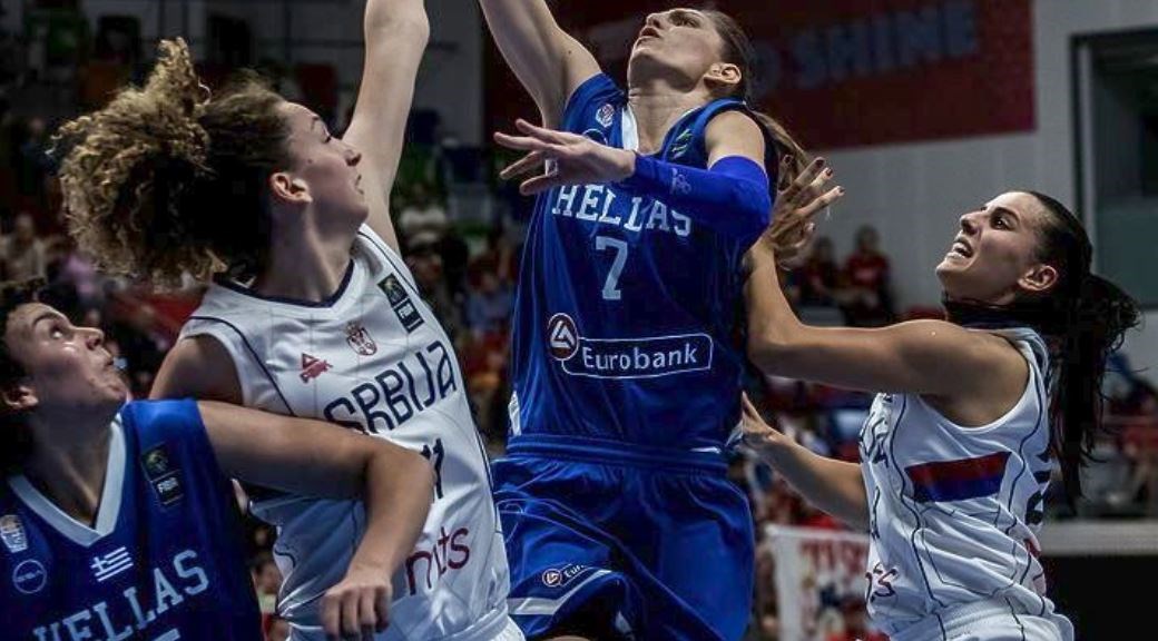 Ιστορική νίκη για την Εθνική Γυναικών στο Eurobasket 2017