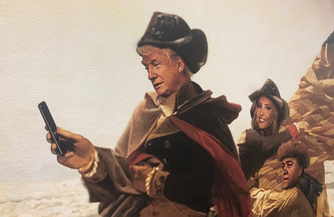 Απίθανο τρολάρισμα του Τραμπ από τη σατιρική εκπομπή The Daily Show – ΦΩΤΟ ΚΑΙ ΒΙΝΤΕΟ