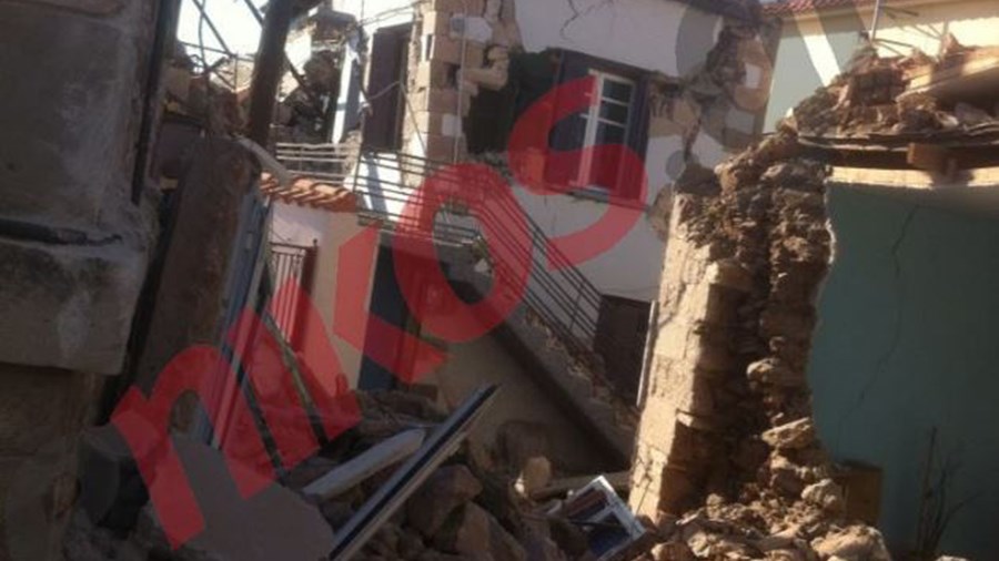 Παγκόσμιο γεωλογικό φαινόμενο η περίπτωση της Βρίσας