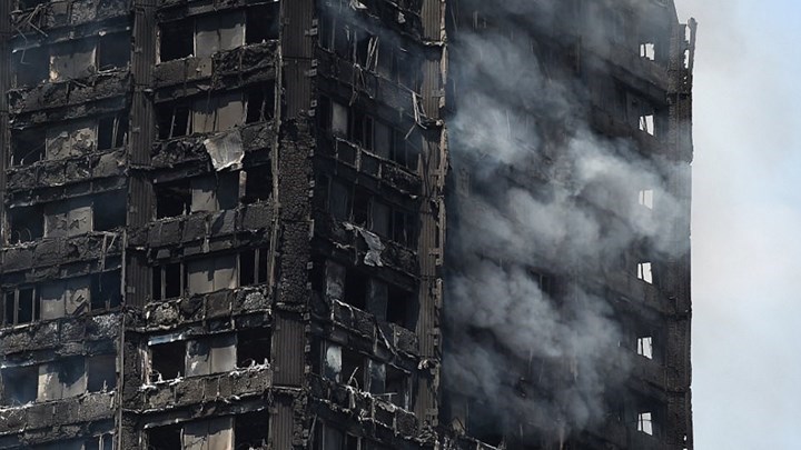 Συγκλονίζουν οι ζωγραφιές παιδιών που γλίτωσαν από την πυρκαγιά στο Λονδίνο – ΦΩΤΟ
