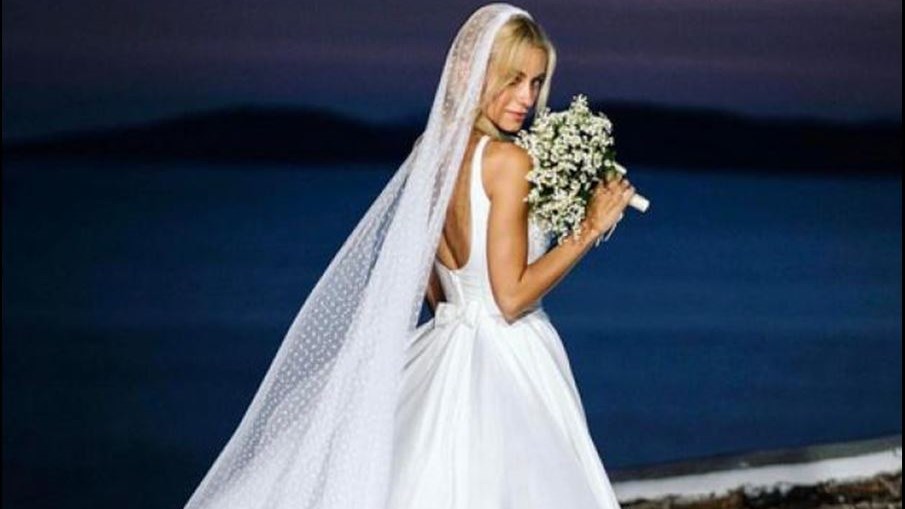 Οι πρώτες δηλώσεις της Δούκισσας Νομικού για τον γάμο της – ΒΙΝΤΕΟ