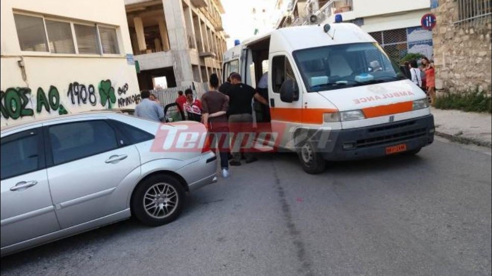 Τροχαίο ατύχημα στην Πάτρα – ΦΩΤΟ – ΒΙΝΤΕΟ