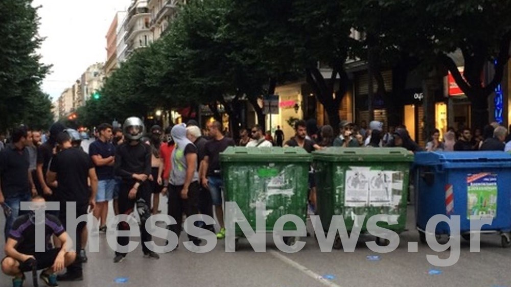 Ένταση στο Thessaloniki Pride – ΒΙΝΤΕΟ