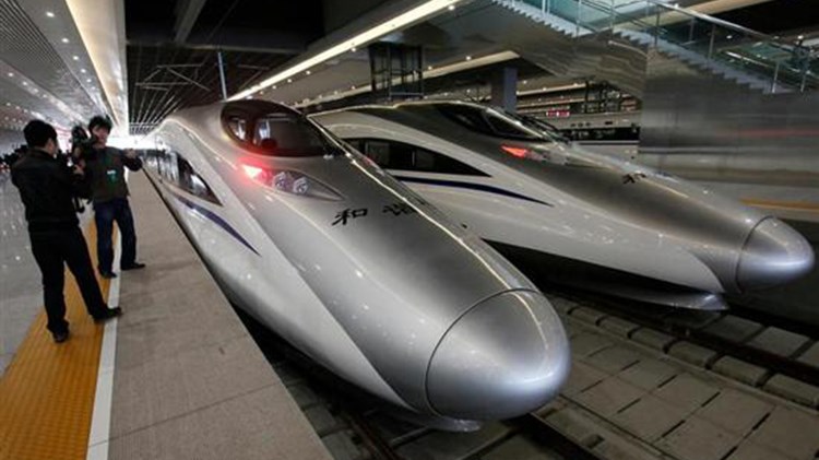 Νέο σιδηροδρομικό δίκτυο τρένων υψηλής ταχύτητας κατασκευάζεται στην Κίνα