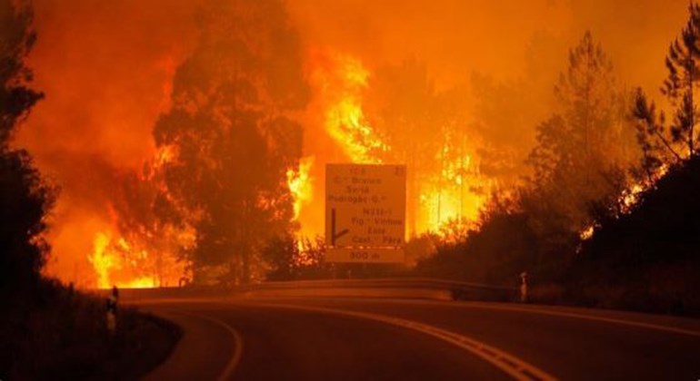 Φονική πυρκαγιά στην Πορτογαλία