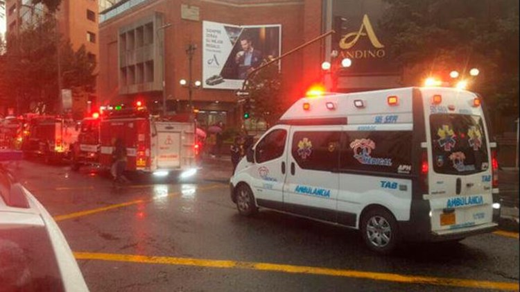 Ο δήμαρχος της Μπογκοτά για την έκρηξη: Δειλή τρομοκρατική επίθεση – ΤΩΡΑ