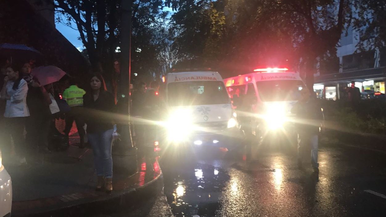 Σε τρεις ανήλθε ο αριθμός των νεκρών από την έκρηξη στην Μπογκοτά – ΤΩΡΑ