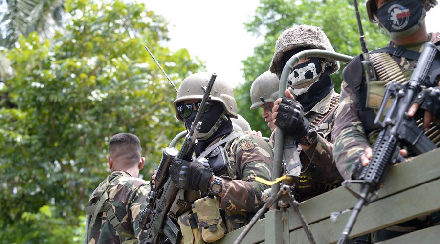 Κλιμακώνονται οι στρατιωτικές επιχειρήσεις εναντίον των ισλαμιστών ανταρτών στις Φιλιππίνες