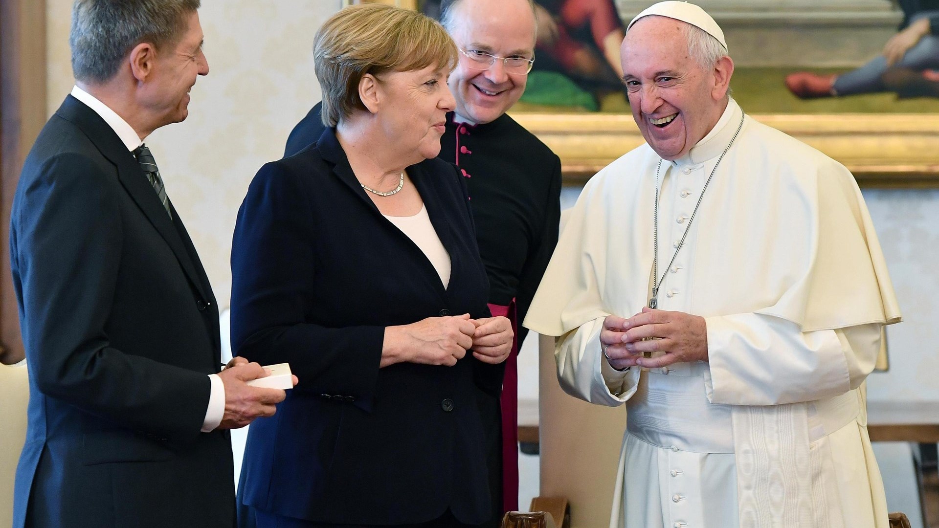 Ποια ήταν η προτροπή του Πάπα Φραγκίσκου στην Άνγκελα Μέρκελ