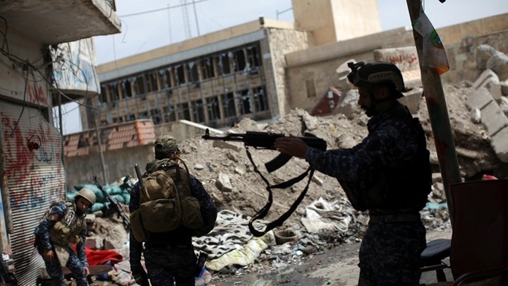Έφοδος των ιρακινών δυνάμεων στην Παλιά Πόλη της Μοσούλης