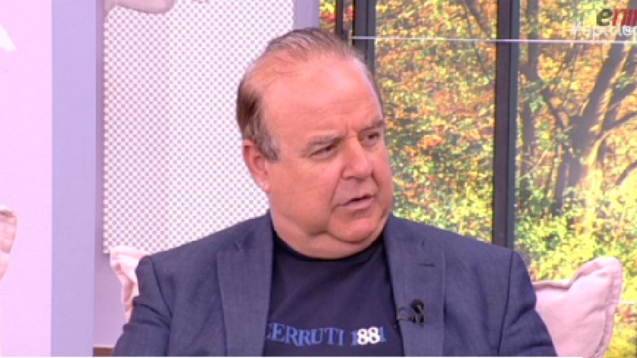 Ατύχημα με τη μηχανή είχε ο Παύλος Χαϊκάλης – BINTEO