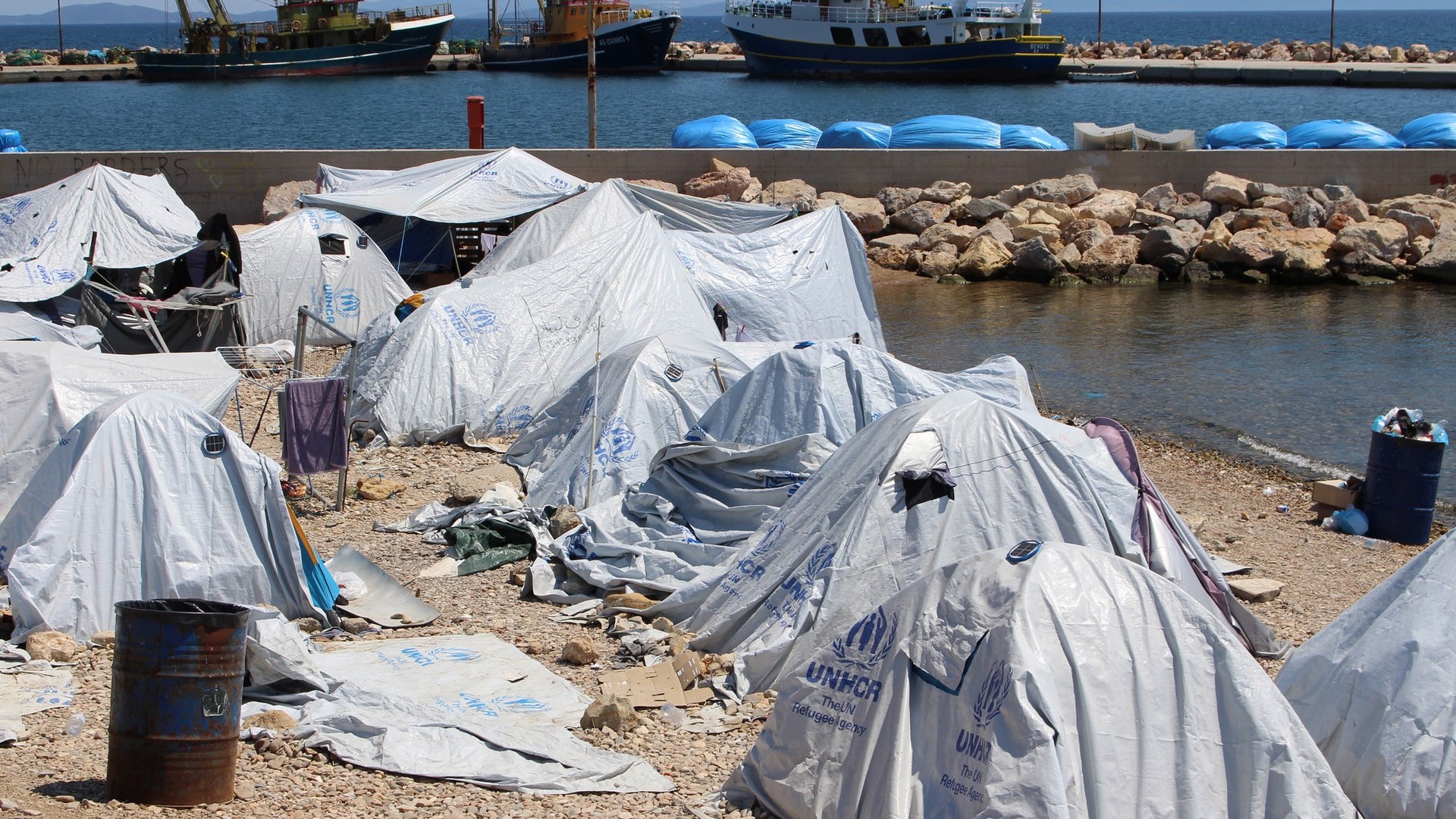 Συγκλονίζουν οι μαρτυρίες ανήλικων προσφύγων στη Χίο
