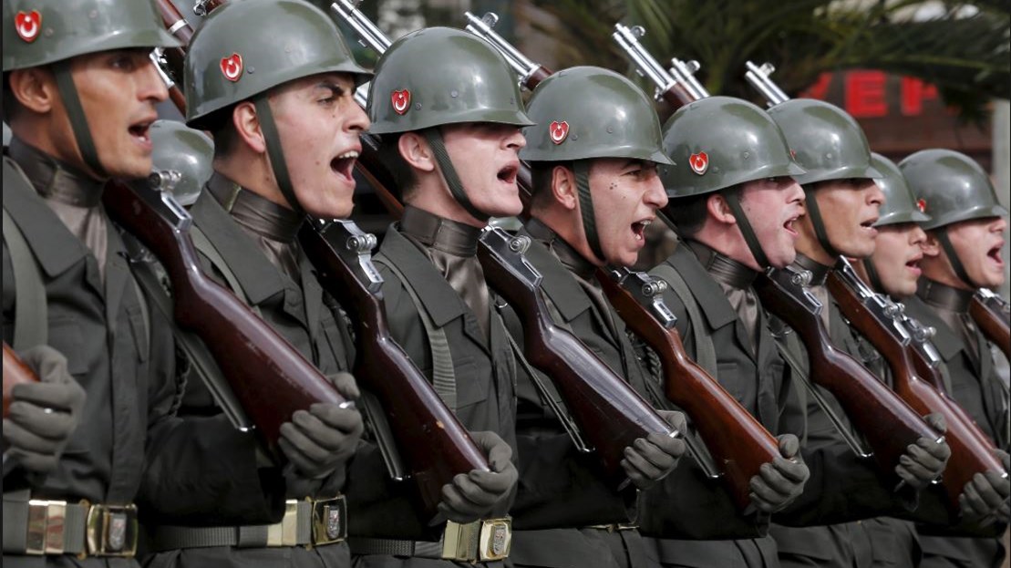 Μαζική τροφική δηλητηρίαση στον τουρκικό στρατό