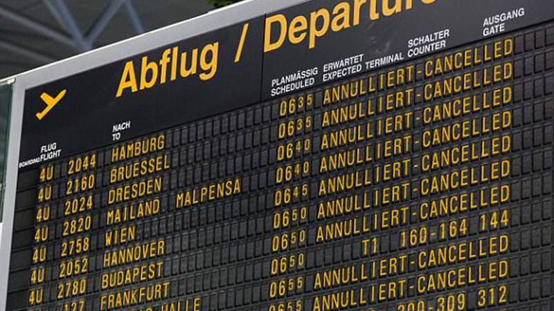 Αναστάτωση στο αεροδρόμιο της Στουτγκάρδης – Ανεστάλησαν οι πτήσεις έπειτα από επεισόδιο με επιβάτες
