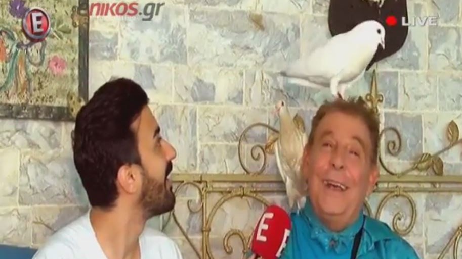 Ο Γαλάτης και τα… περιστέρια του – ΒΙΝΤΕΟ