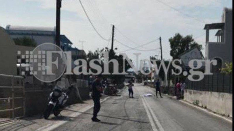 Θανατηφόρο τροχαίο στη Σαντορίνη – Kαταγγέλλουν καθυστέρηση του ΕΚΑΒ  – ΦΩΤΟ