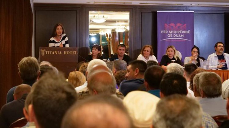 Ύβρεις και τραμπουκισμοί σε προεκλογική εκδήλωση Αλβανών υπουργών στην Αθήνα