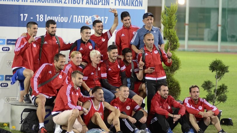 Πρωταθλητής και στον στίβο ο Ολυμπιακός