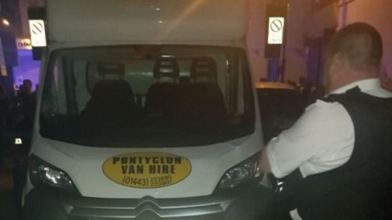 Αυτό είναι το βαν που σκόρπισε ξανά τον τρόμο στο Λονδίνο – ΤΩΡΑ