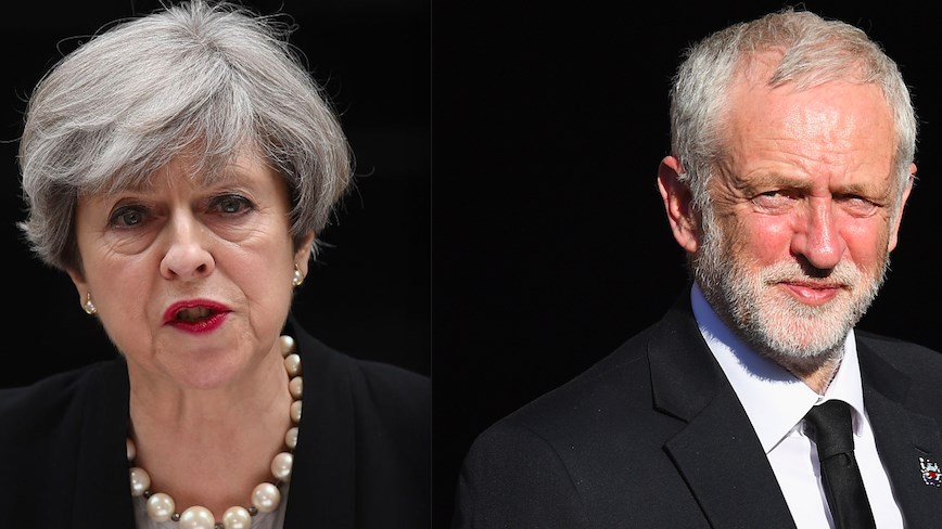 Οι πρώτες αντιδράσεις των Μέι και Κόρμπιν για το περιστατικό στο Λονδίνο – ΤΩΡΑ