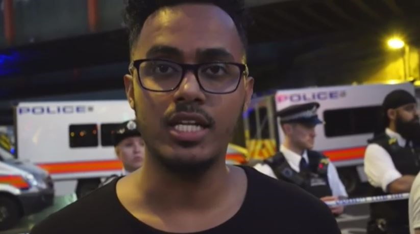Αυτόπτης μάρτυρας στο Λονδίνο – Ο δράστης ούρλιαζε: Θέλω να σκοτώσω όλους τους μουσουλμάνους – ΒΙΝΤΕΟ