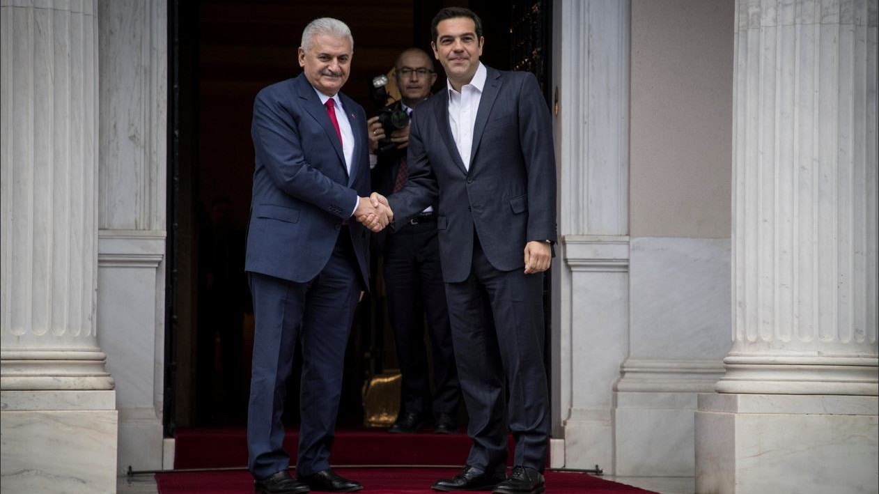 Το tweet του Τσίπρα για τη συνάντηση με τον Γιλντιρίμ – ΦΩΤΟ