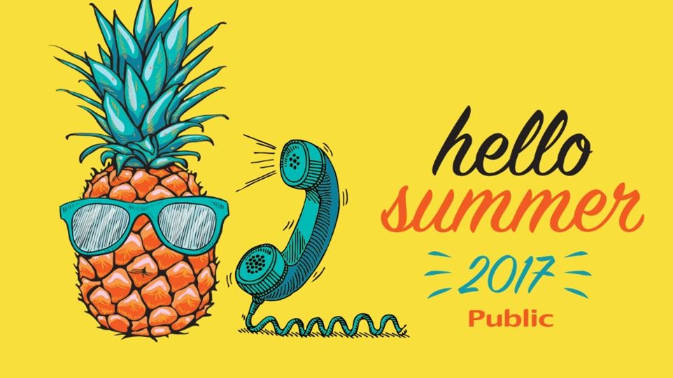 Zήστε το καλοκαίρι 24/7 με το Public Summer