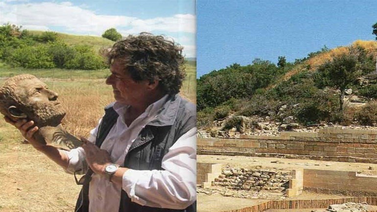 «Είναι ο τάφος του Αριστοτέλη. Δεν υπάρχει αμφιβολία»