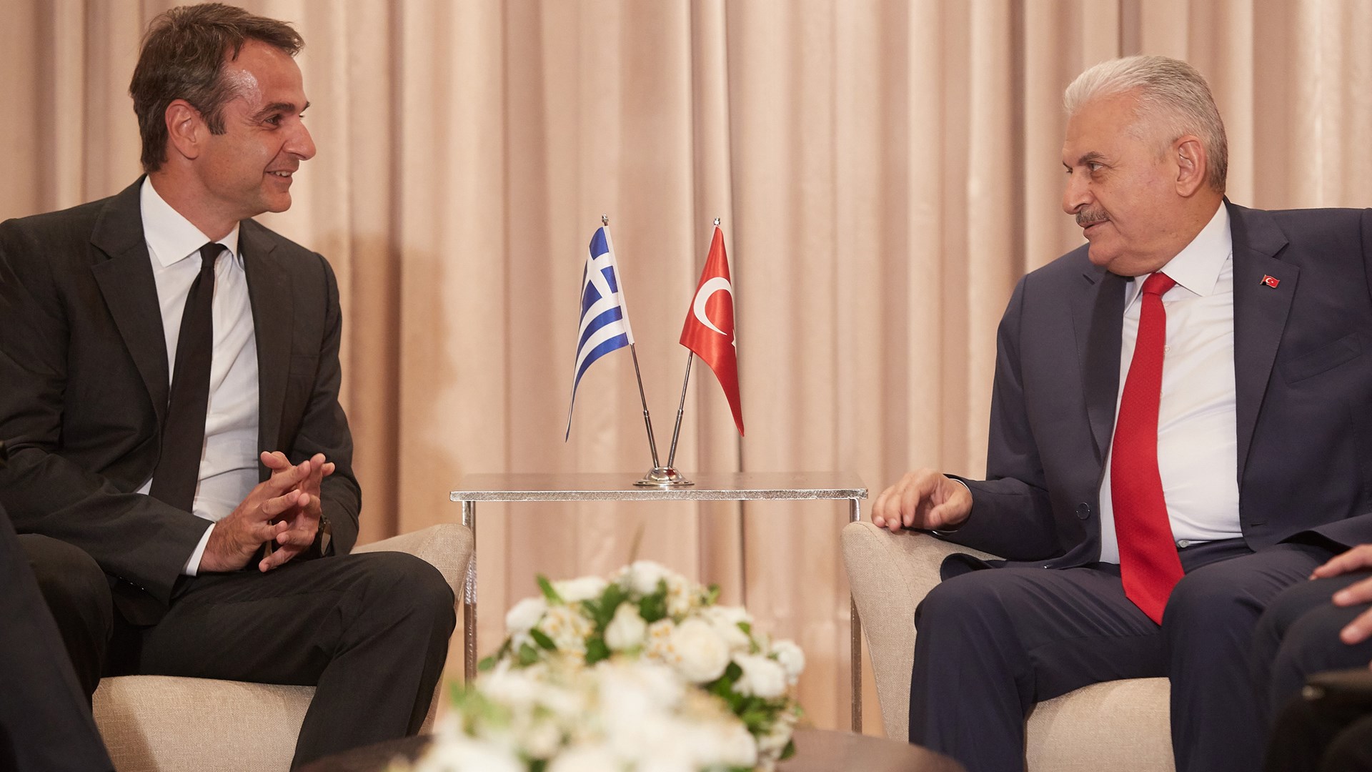 Τι συζήτησαν κατά τη συνάντησή τους Μητσοτάκης – Γιλντιρίμ – ΦΩΤΟ