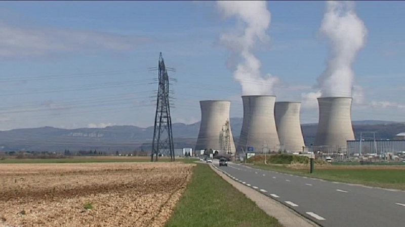 Φωτιά σε πυρηνικό σταθμό της Γαλλίας