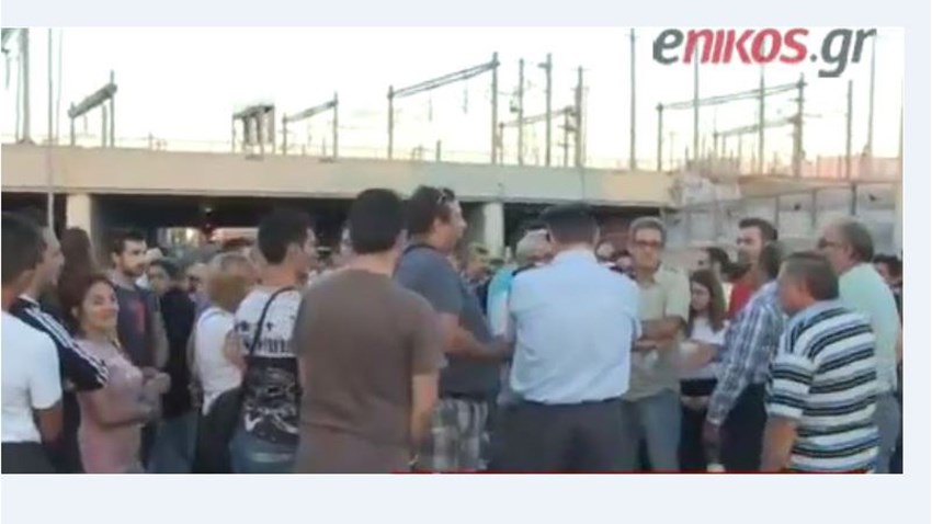 Στους δρόμους ξανά οι κάτοικοι του Μενιδίου – ΒΙΝΤΕΟ