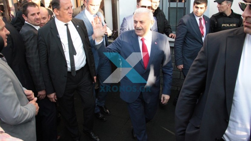 Στην Κομοτηνή ο Τούρκος Πρωθυπουργός – ΦΩΤΟ