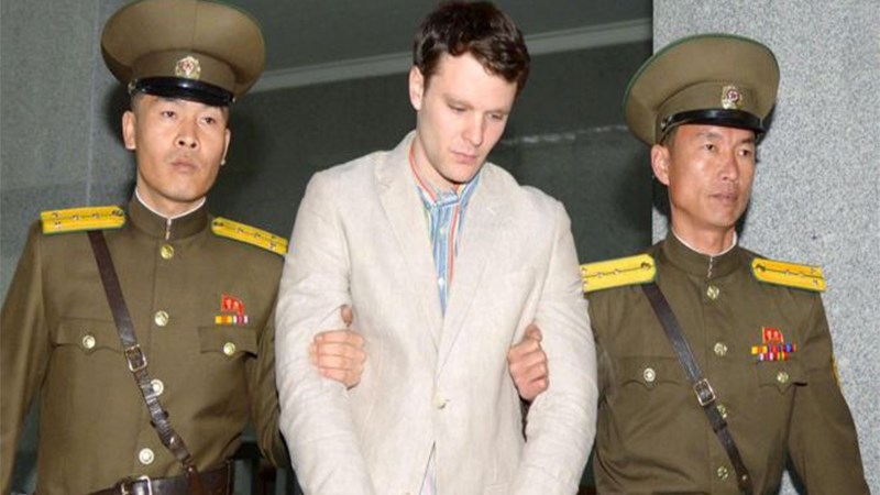 Πέθανε ο Αμερικανός φοιτητής που καταδικάστηκε από το καθεστώς της Βόρειας Κορέας
