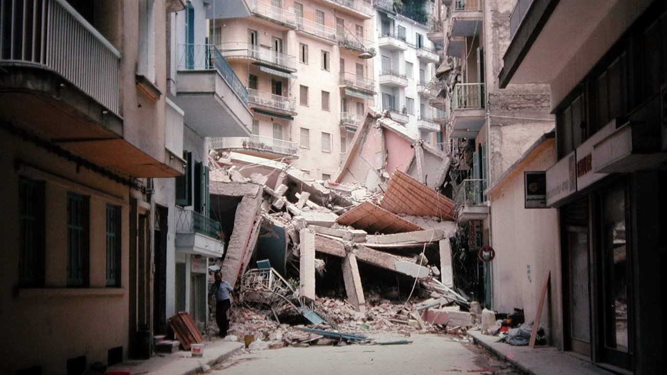 Ο φονικός σεισμός του 1978 στη Θεσσαλονίκη – ΦΩΤΟ