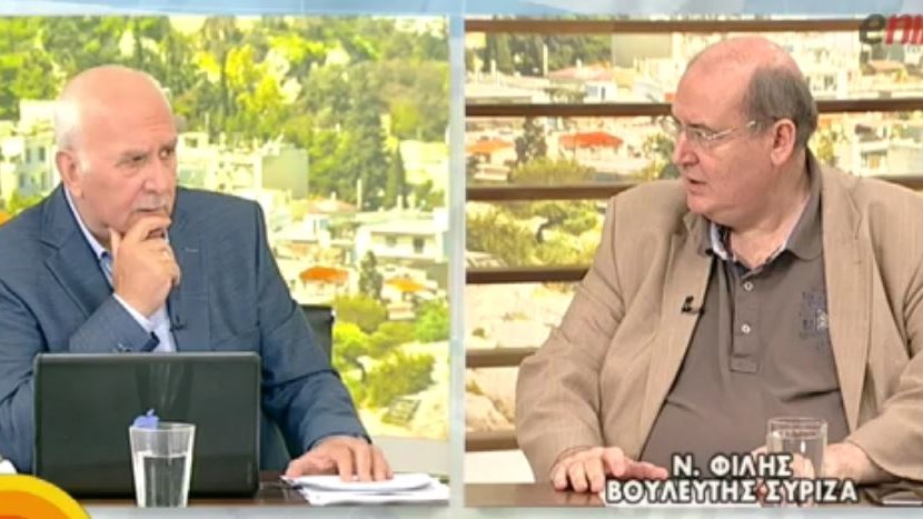 Φίλης: Τα πλεονάσματα 3,5% σημαίνουν σκληρή λιτότητα – ΒΙΝΤΕΟ