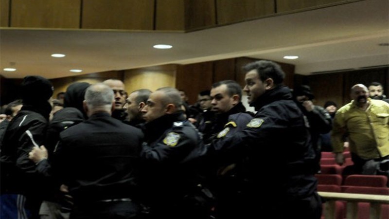 Φυλάκιση 7 μηνών με αναστολή στον κατηγορούμενο που προσέβαλε τη μνήμη του Παύλου Φύσσα