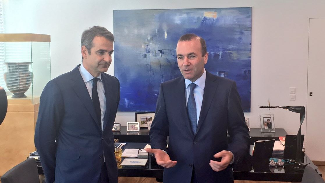 Βέμπερ: Το τρίτο πρόγραμμα διάσωσης είναι 100% του Τσίπρα – ΒΙΝΤΕΟ